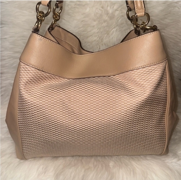 Coach Handbags - Coach NWOT Elegant Tan Women's Bag